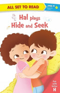 All set to Read Fun with Letter HHal Plays Hide and SeekREADERS