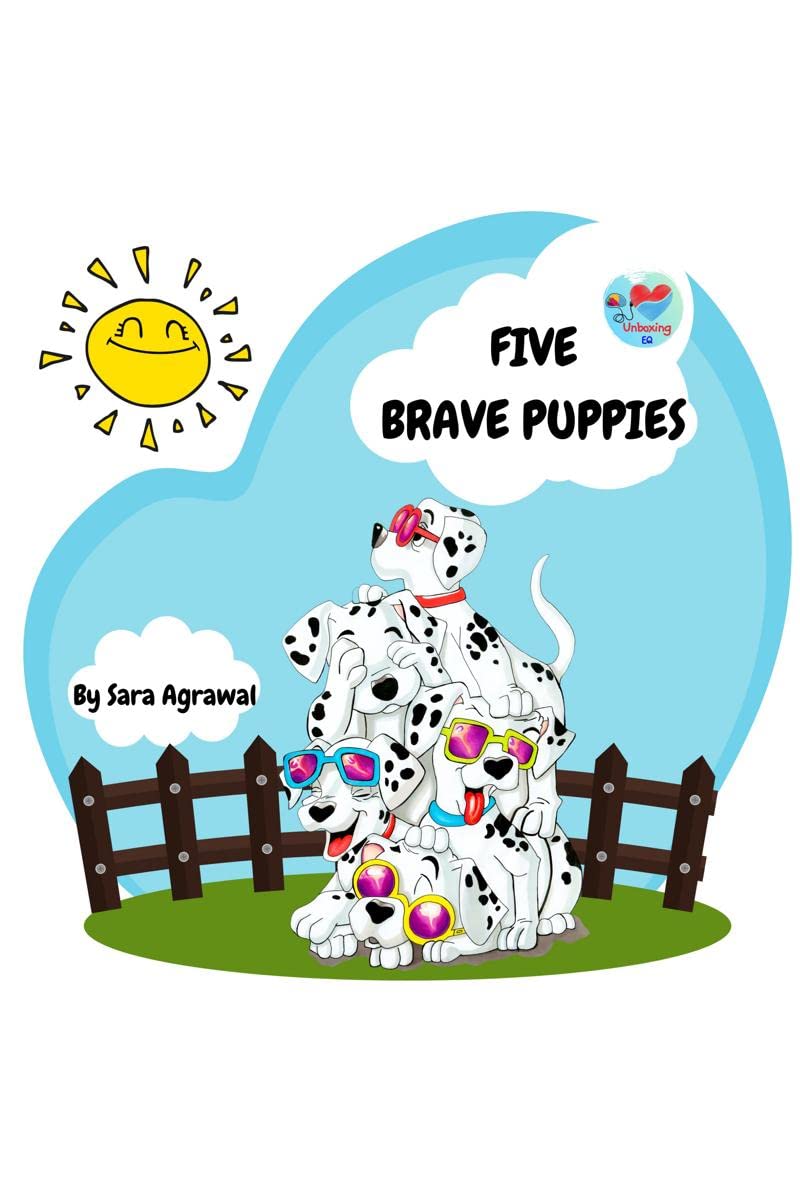 Five Brave Puppies