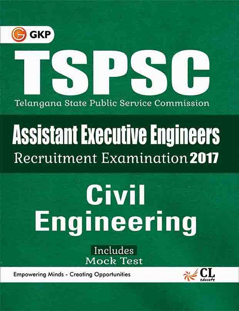 Tspsc Telangana State Public Service Commission Assistant Executive Engineers Civil Engineering