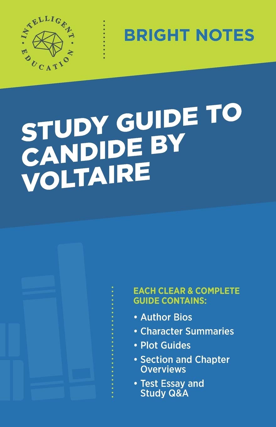 Study Guide To Candide By Voltaire (Bright Notes)