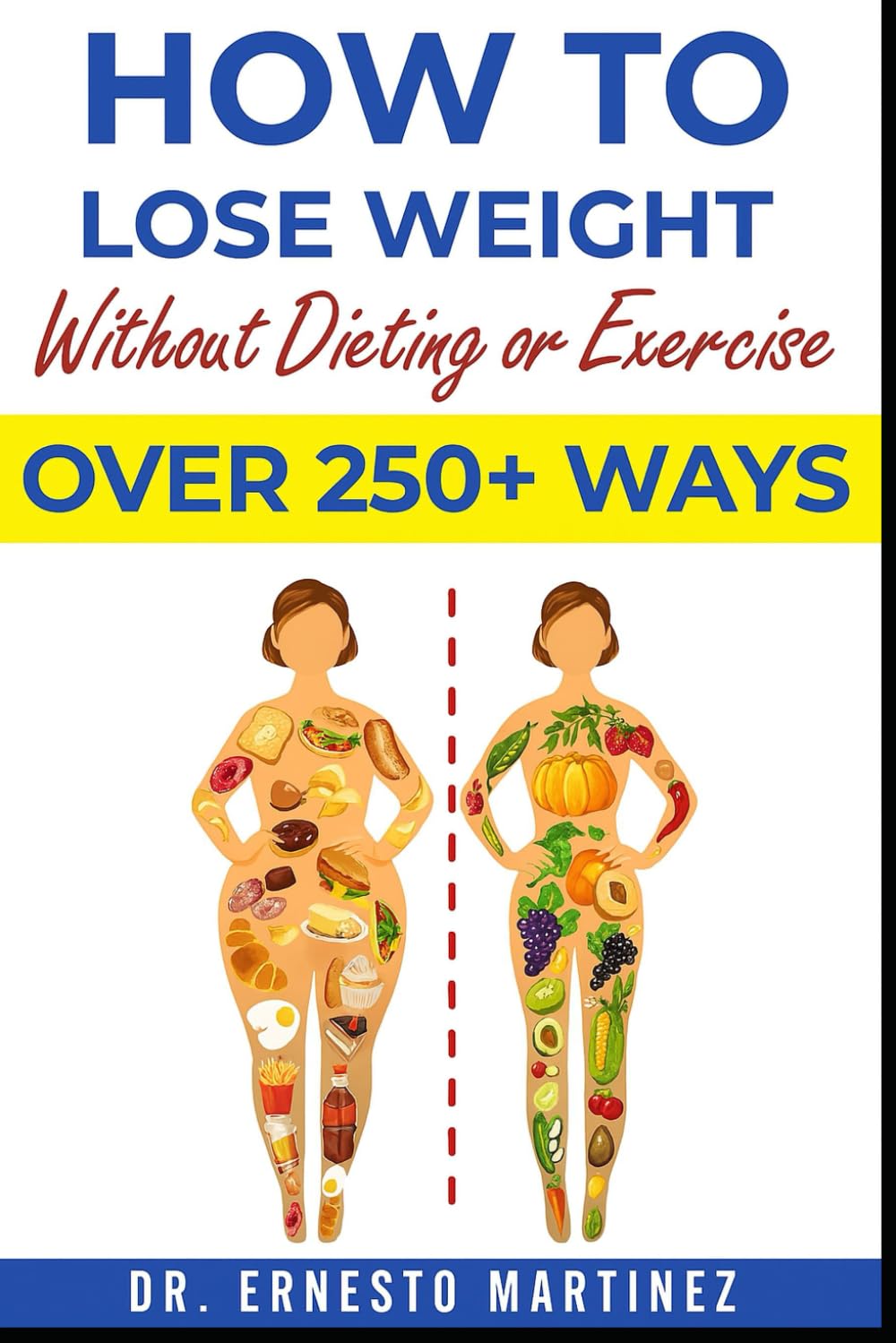 How To Lose Weight Without Dieting Or Exercise. Over 250+ Ways