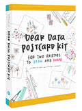 Dear Data Postcard Kit: For Two Friends to Draw and Share (DIY Data Visualization Postcard Kit)