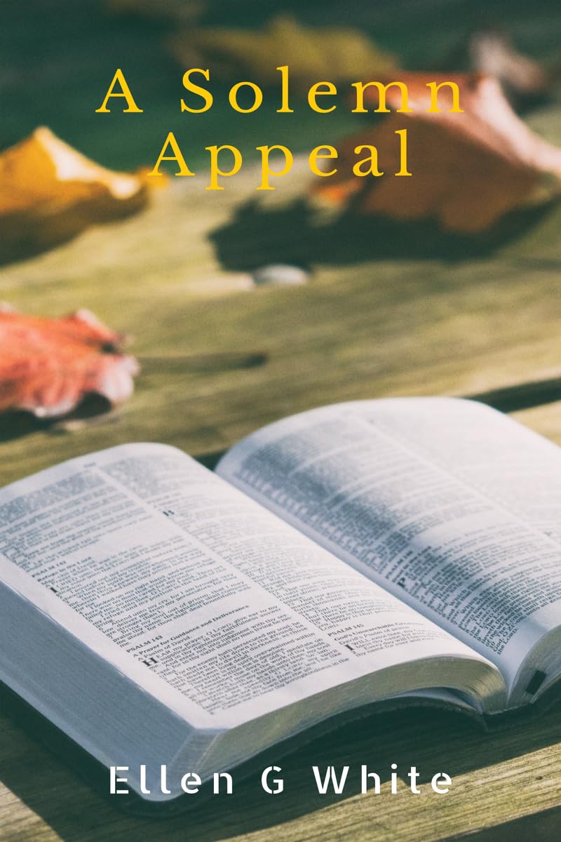 A Solemn Appeal