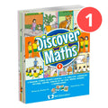 Discover Maths 1: 8 Engaging Stories On Rote Counting 110, Direction, Comparison, Patterns, Sorting, Months Of The Year, Ordina