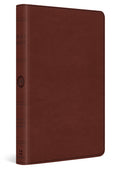 ESV Large Print Value Thinline Bible (TruTone, Chestnut)