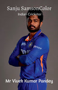 Sanju Samson Color : Indian Cricketer