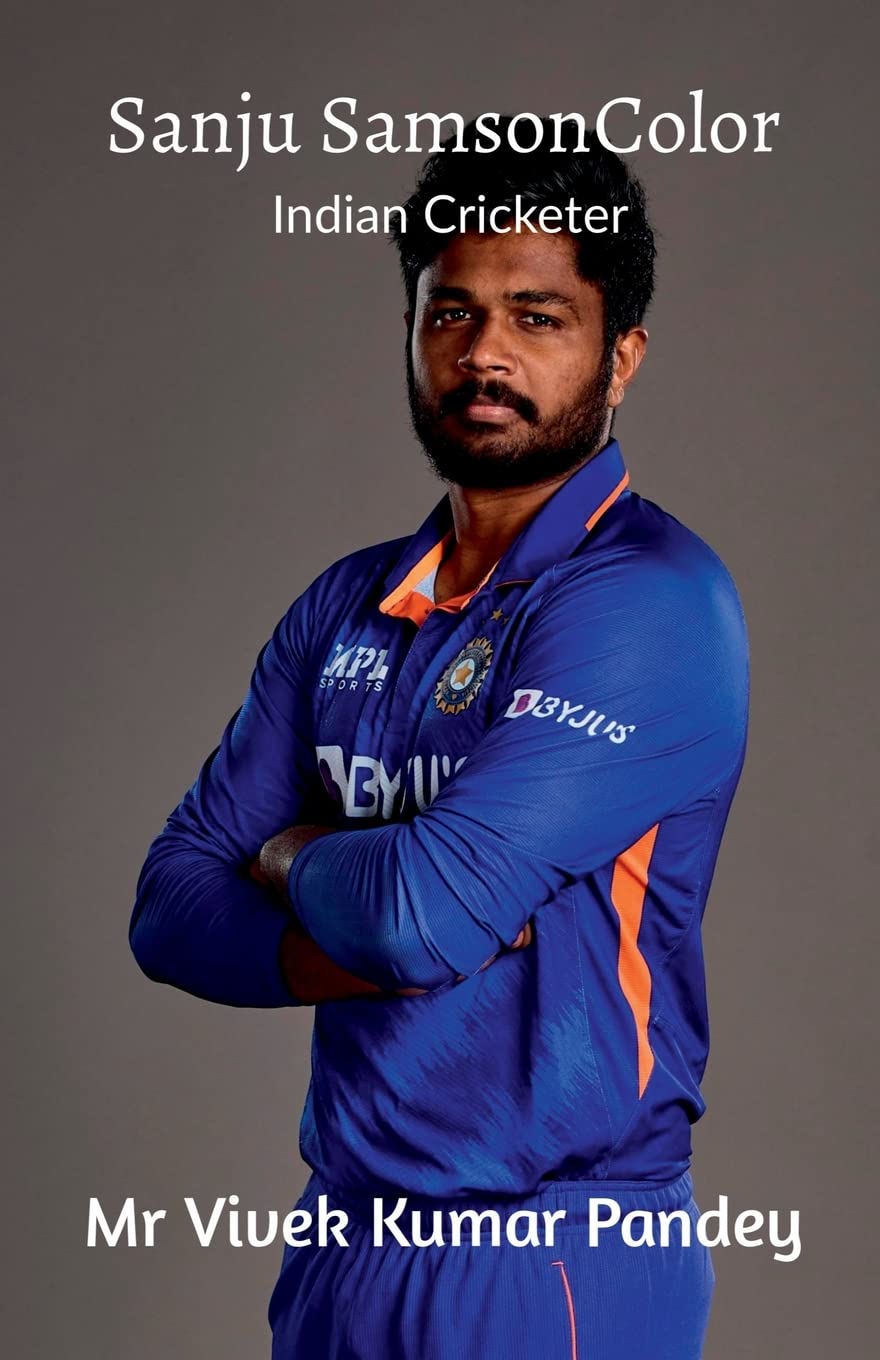 Sanju Samson Color : Indian Cricketer