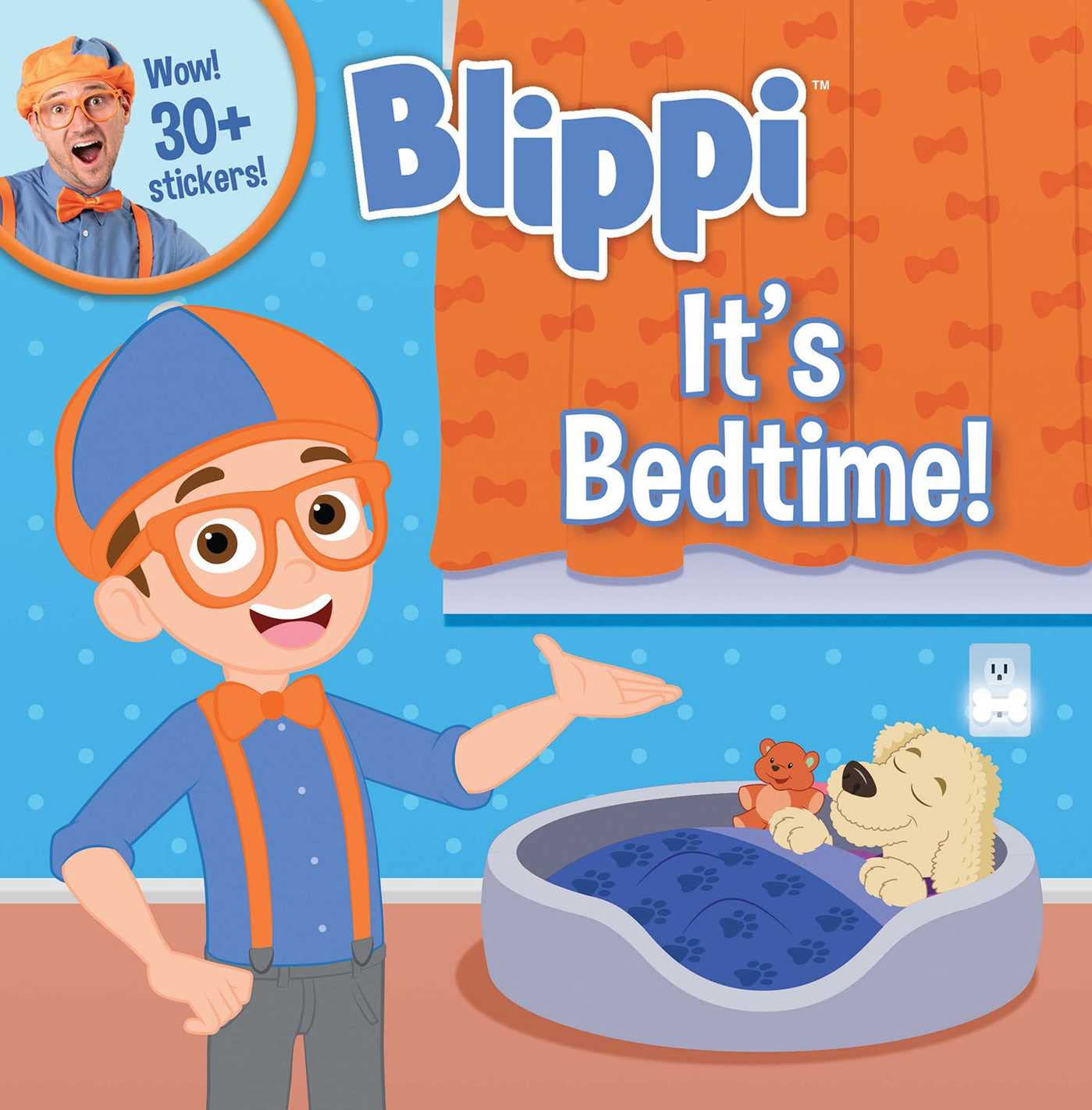 Blippi: Its Bedtime! (8x8)