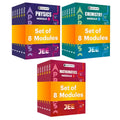 PW Prayas For JEE Main & Advanced Droppers Physics, Chemistry and Mathematics Modules with Solutions Combo Set of 24 Books (2026