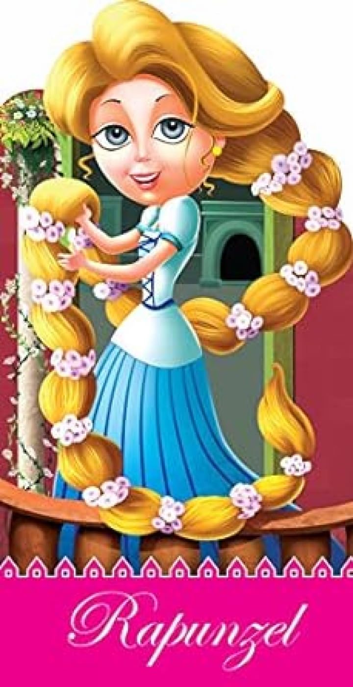 Cutout Books: Rapunzel(Fairy Tales)