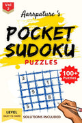 Pocket Sudoku Puzzles : 100+ Sudoku Puzzles From Easy To Hard Level
