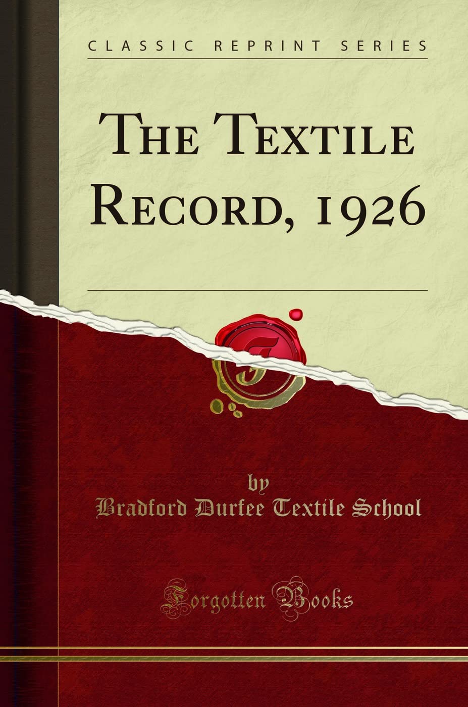 The Textile Record, 1926 (Classic Reprint)