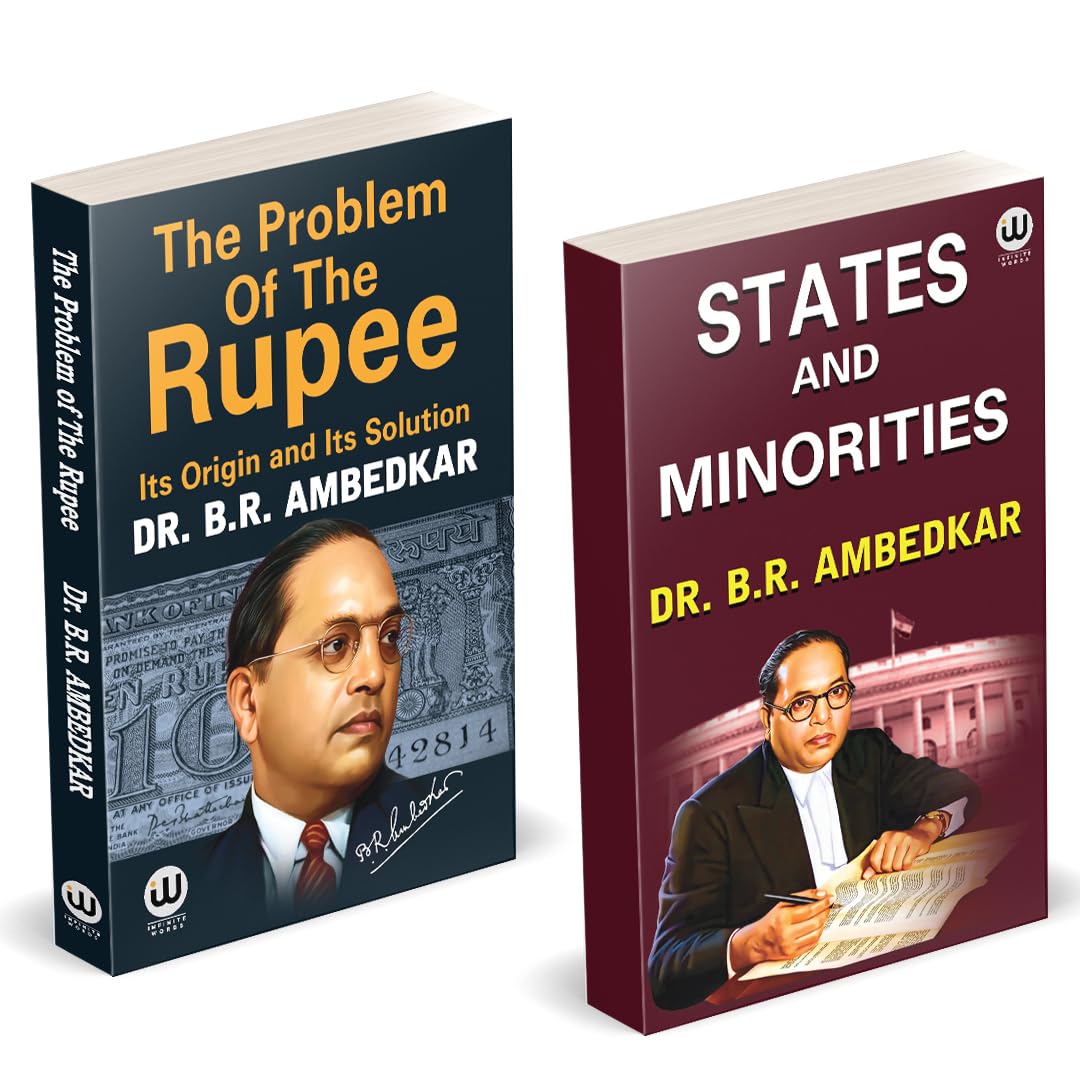 The Problem Of The Rupee : Its Origin And Its Solution | States And Minorities | Dr. B.R. Ambedkar | English Paperback | The Ori