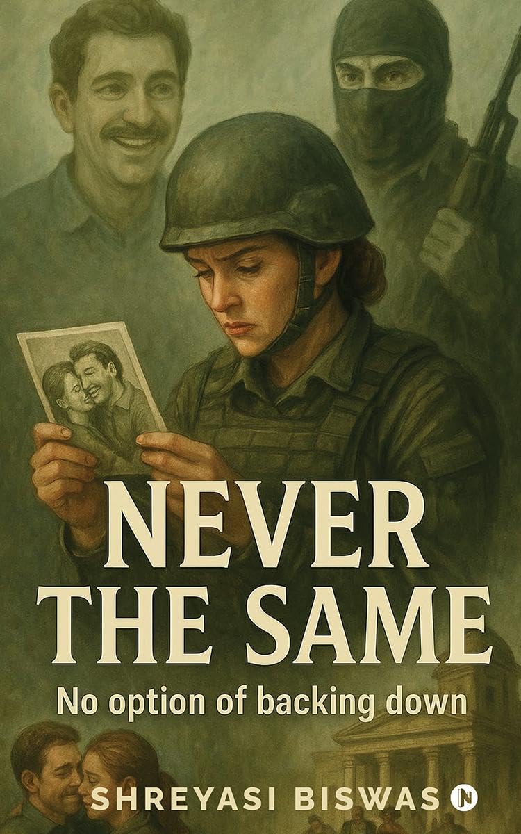 Never the Same: No option of backing down