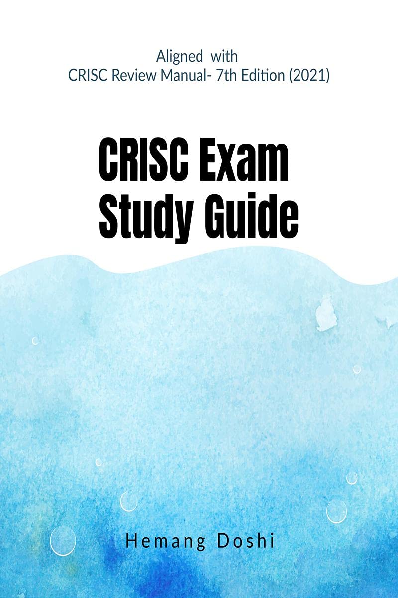 Crisc Exam Study Guide