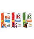 Arihant ISC Chapterwise & Topicwise (20012025) Physics, Chemistry, Biology Class 12 Question Bank 2025 (Set of 3) | 25 Years So