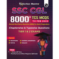 PW Selection Mantra For SSC CGL Tier 1 & 2 Exams 8000+ TCS MCQs Till Feb 2025 l Chapterwise & Typewise Questions | Reasoning, Ge