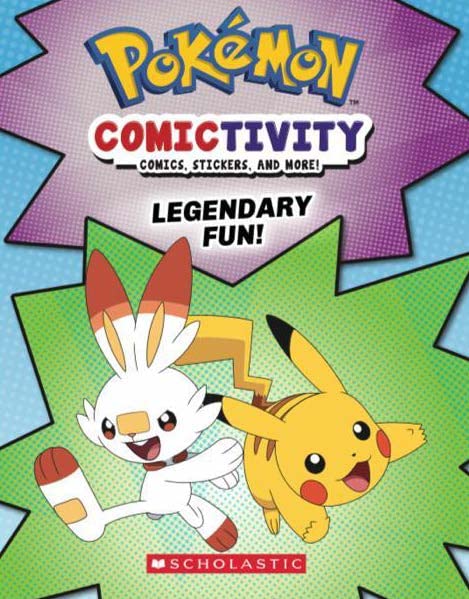 Legendary Fun! (Pokmon Comictivity #2)