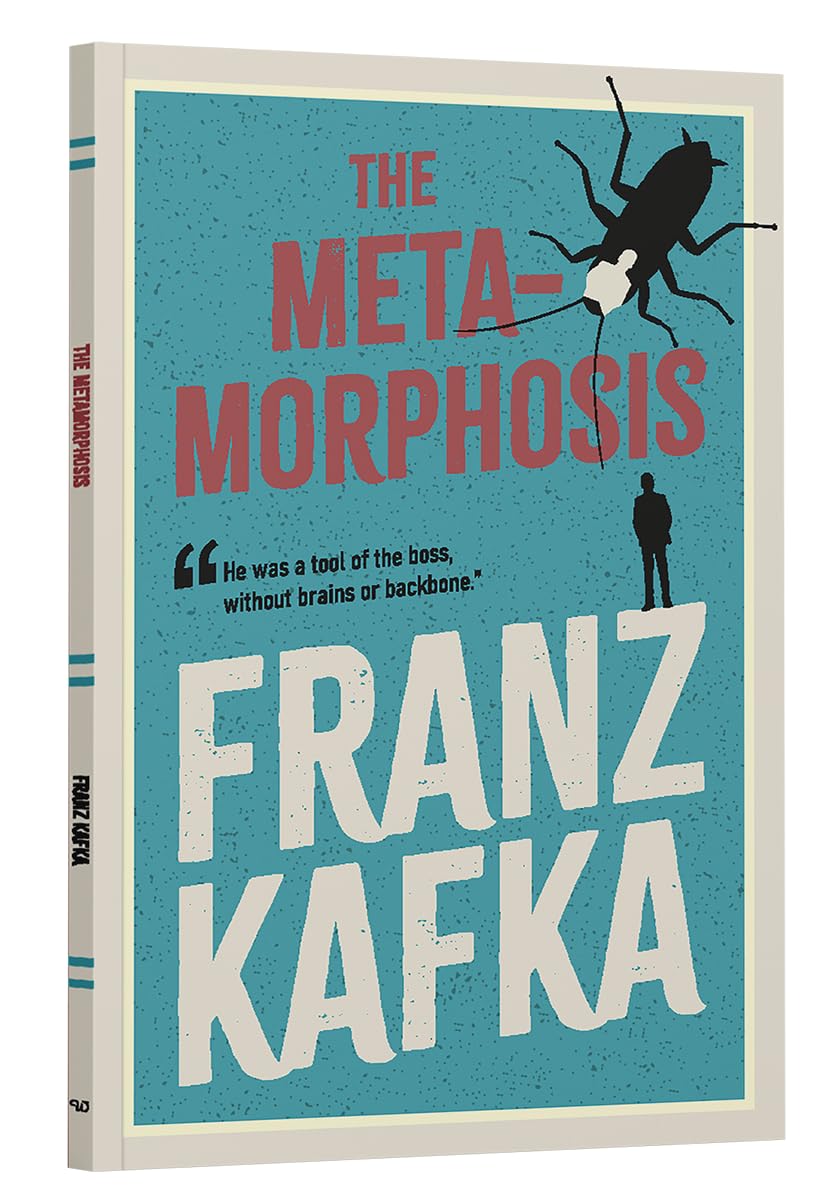 Metamorphosis (He Was a tool of the boss without brains or backone)