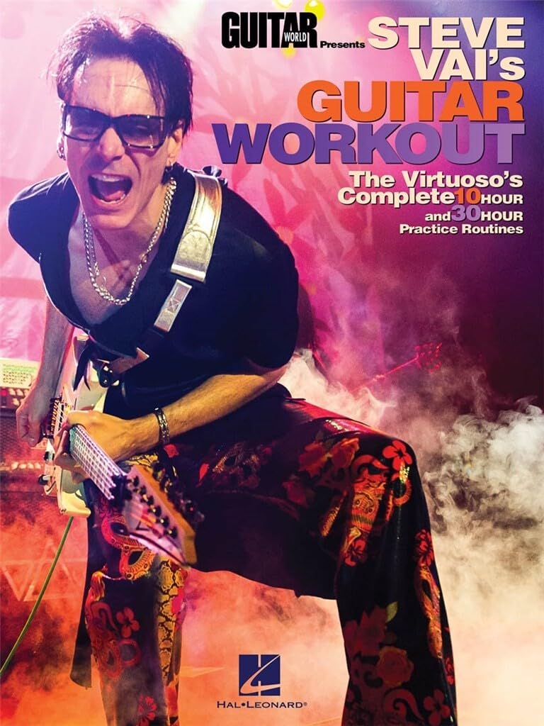 Guitar World Presents Steve Vais Guitar Workout  Advanced Guitar Exercises, Scales, Chords, Music Theory, and SightReading  10