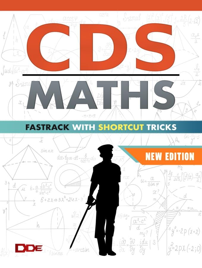 Cds Maths : Fastrack With Shortcut Tricks (Combined Defence Services Entrance Examination)