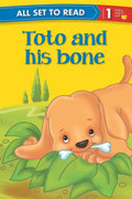 All set to Read Readers Level 1 Toto and his Bone READERS