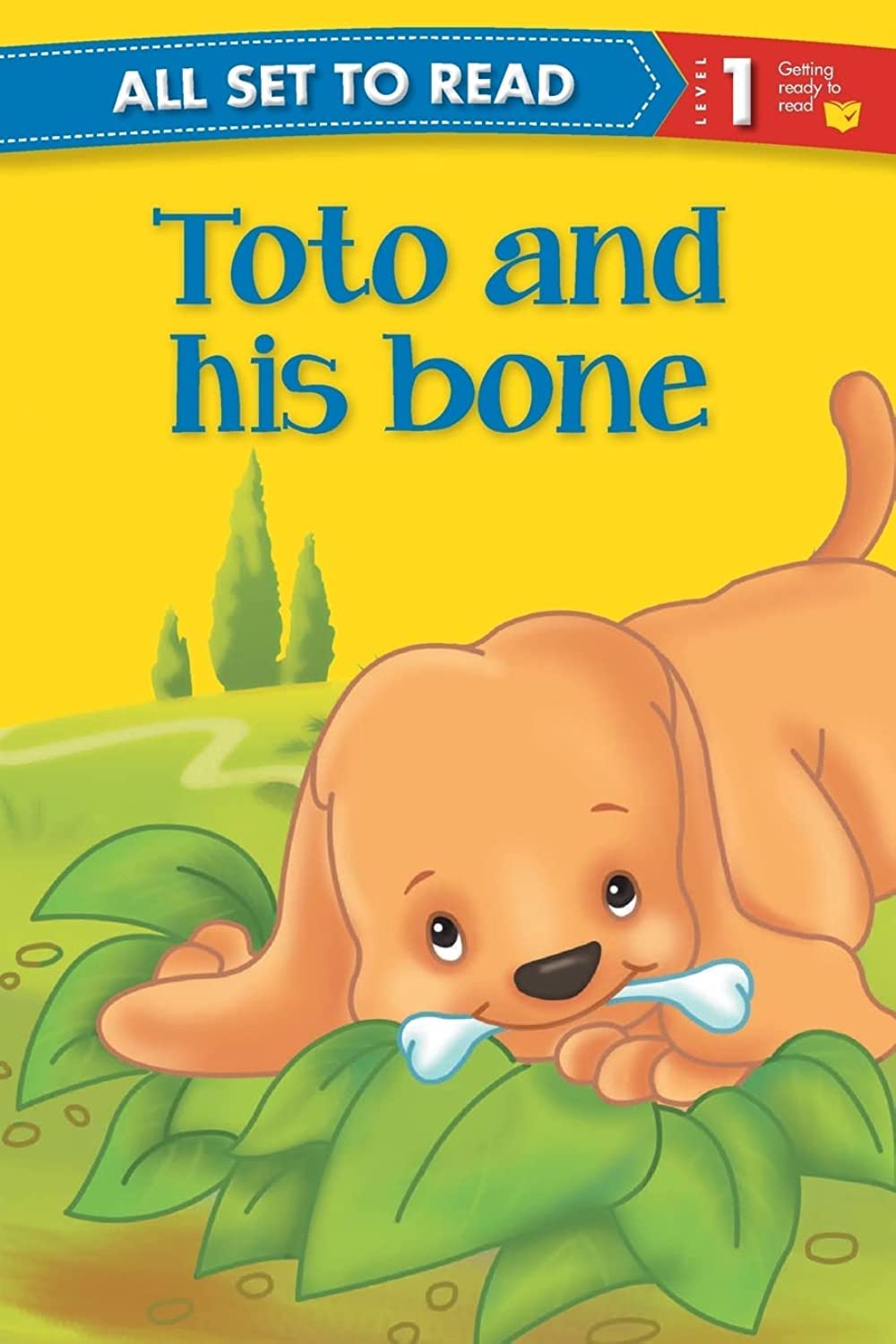 All set to Read Readers Level 1 Toto and his Bone READERS