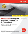 PeopleSoft Developers Guide for PeopleTools and PeopleCode