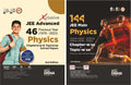 Combo Physics 144 Jee Mains & 46 Jee Advanced Previous Year (1978  2023) Chapterwise & Topicwise Solved Papers (Set Of 2 Books)
