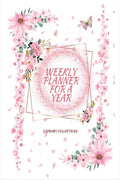 Weekly planner for a year