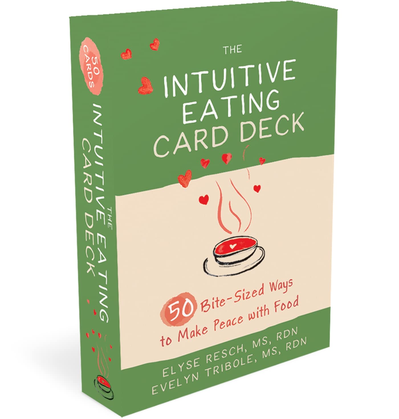 The Intuitive Eating Card Deck: 50 BiteSized Ways to Make Peace with Food