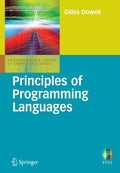 Principles of Programming Languages (Undergraduate Topics in Computer Science)