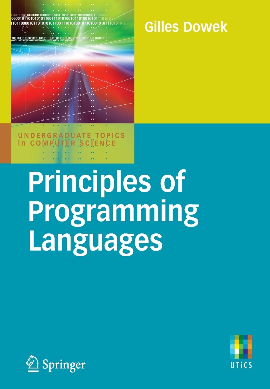 Principles of Programming Languages (Undergraduate Topics in Computer Science)