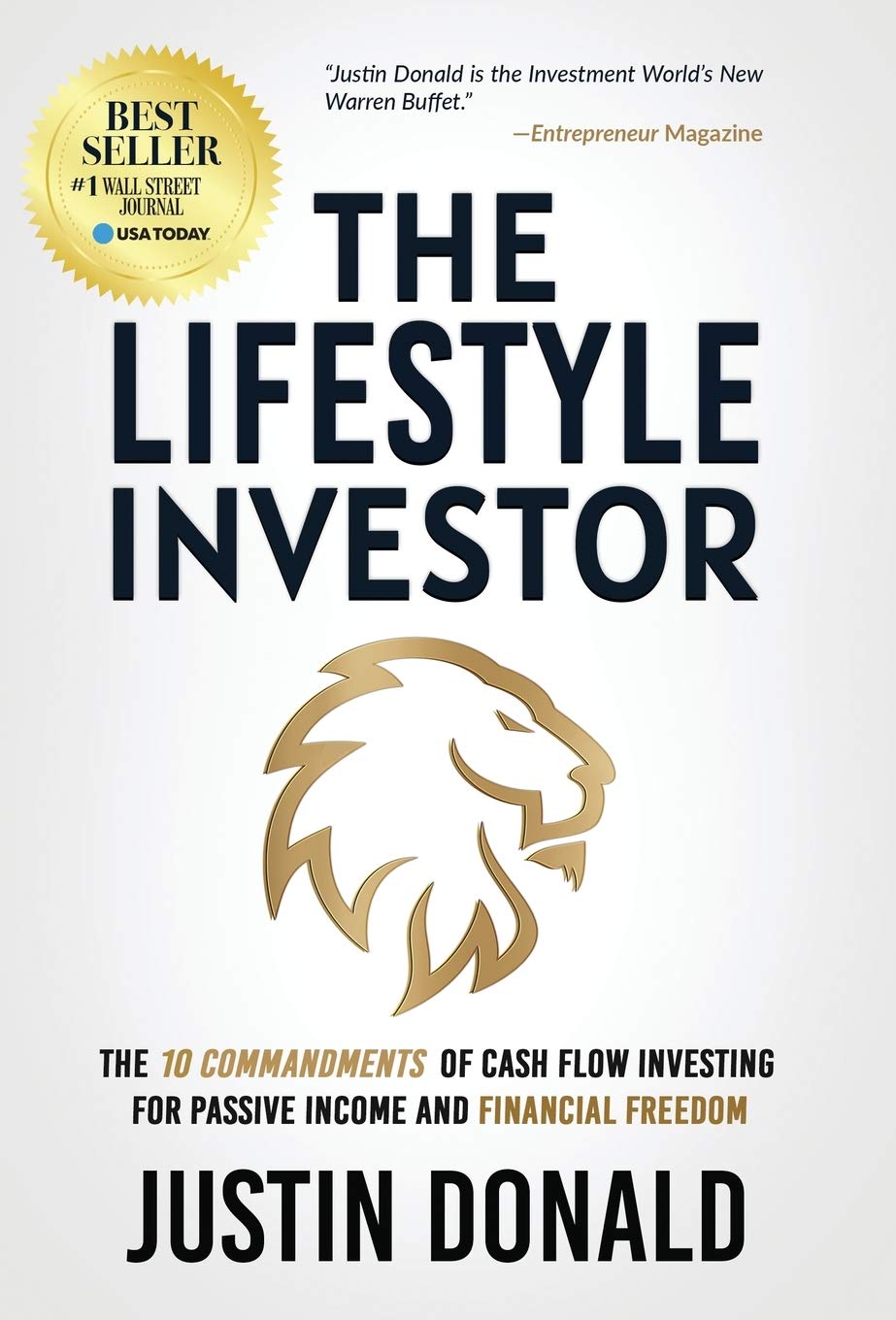 The Lifestyle Investor: The 10 Commandments of Cash Flow Investing for Passive Income and Financial FreedomUpdated and Expanded