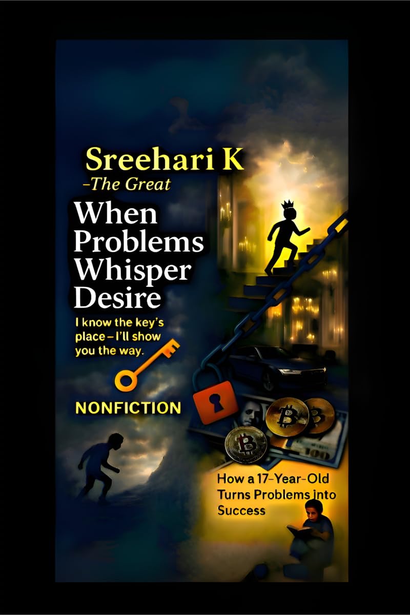Sreehari K the Great  When Problems Whisper Desire: How a 17YearOld Turns Problems into Success