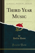Third Year Music (Classic Reprint)