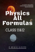 Physics All Formulas : Class 11 &12: Class 11 &12