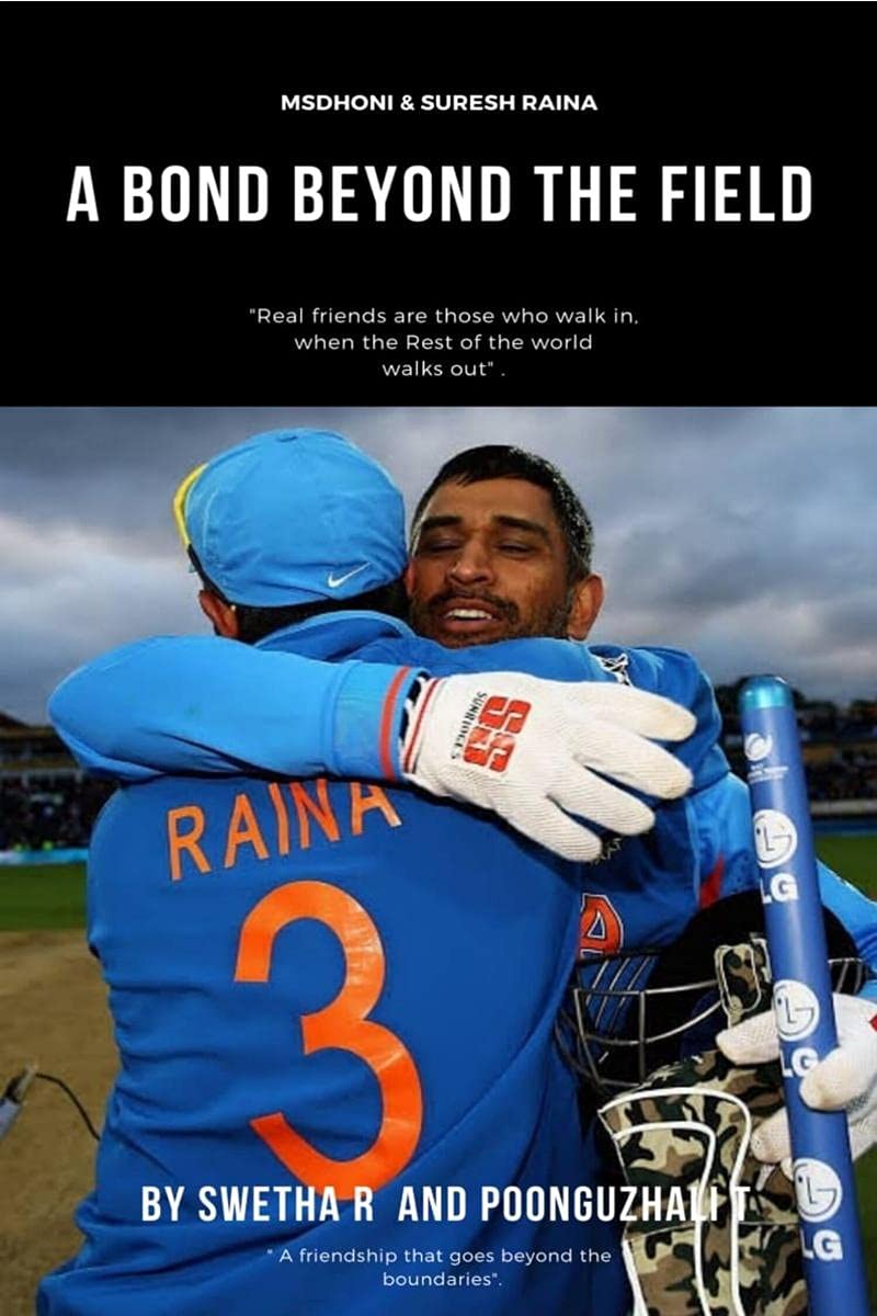 A BOND BEYOND THE FIELD: MS Dhoni & Suresh Raina Friendship