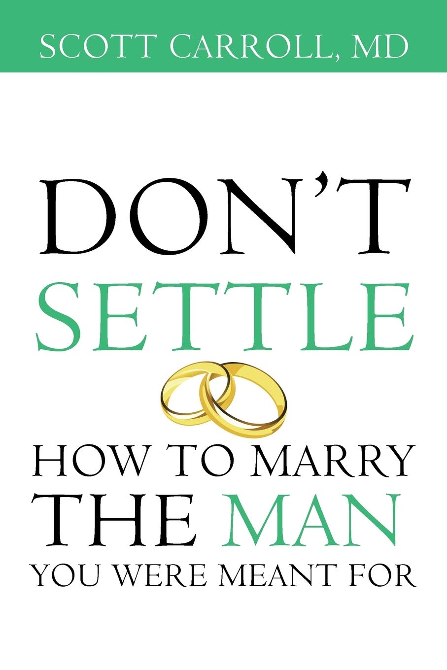Dont Settle: How to Marry the Man You Were Meant For