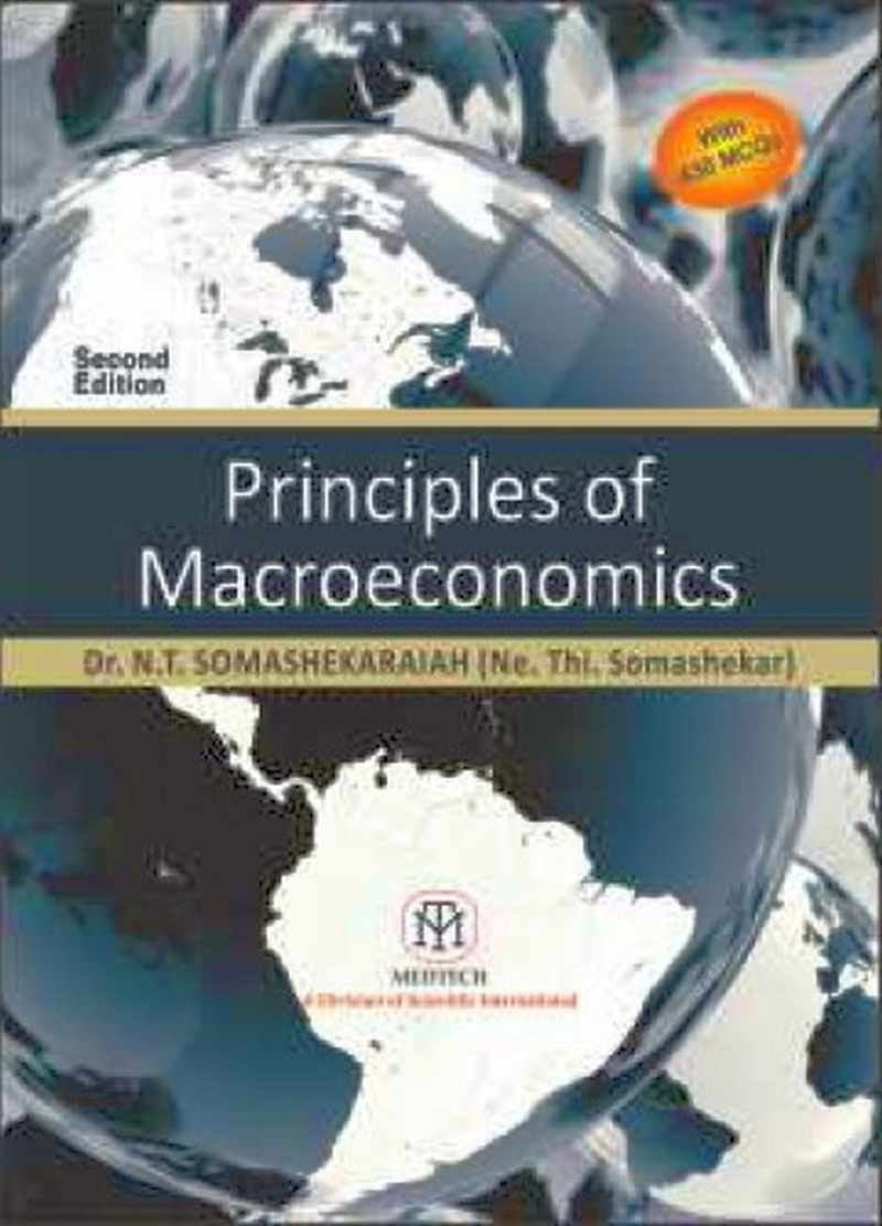 Principles Of Macroeconomics 2Ed, With 430 Mcqs (Pb)