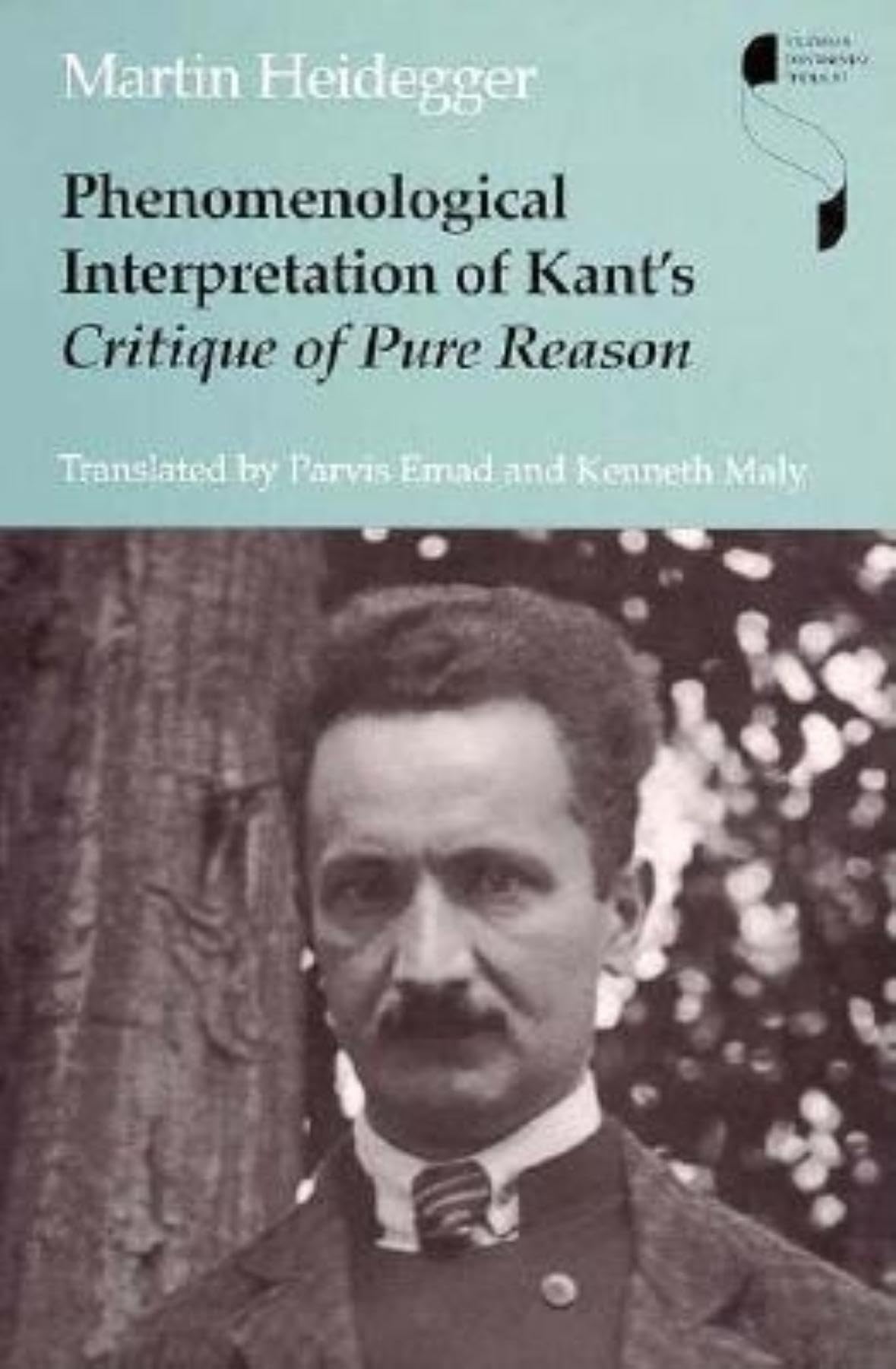 Phenomenological Interpretation of Kants Critique of Pure Reason (Studies in Continental Thought)