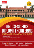 MTG AMU Class 11 Science  Diploma Engineering Entrance Examination Guide, 10 Previous Years Chapterwise Questions Papers & Mode