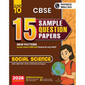 Pw Cbse Sample Paper Class 10 202526 Social Science | 15 NewPattern Papers Per Subject + 111 Most Probable Question | Solved &
