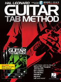 Hal Leonard  Guitar Tab Method  Books 1 2 and 3 AllinOne  Beginner Guitar Lesson Book with Tabs and Online Audio