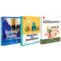 Introductory Microeconomics and Statistics for Economics By TR Jain & VK Ohri & Business Studies By Poonam Gandhi Class 11 (Set 