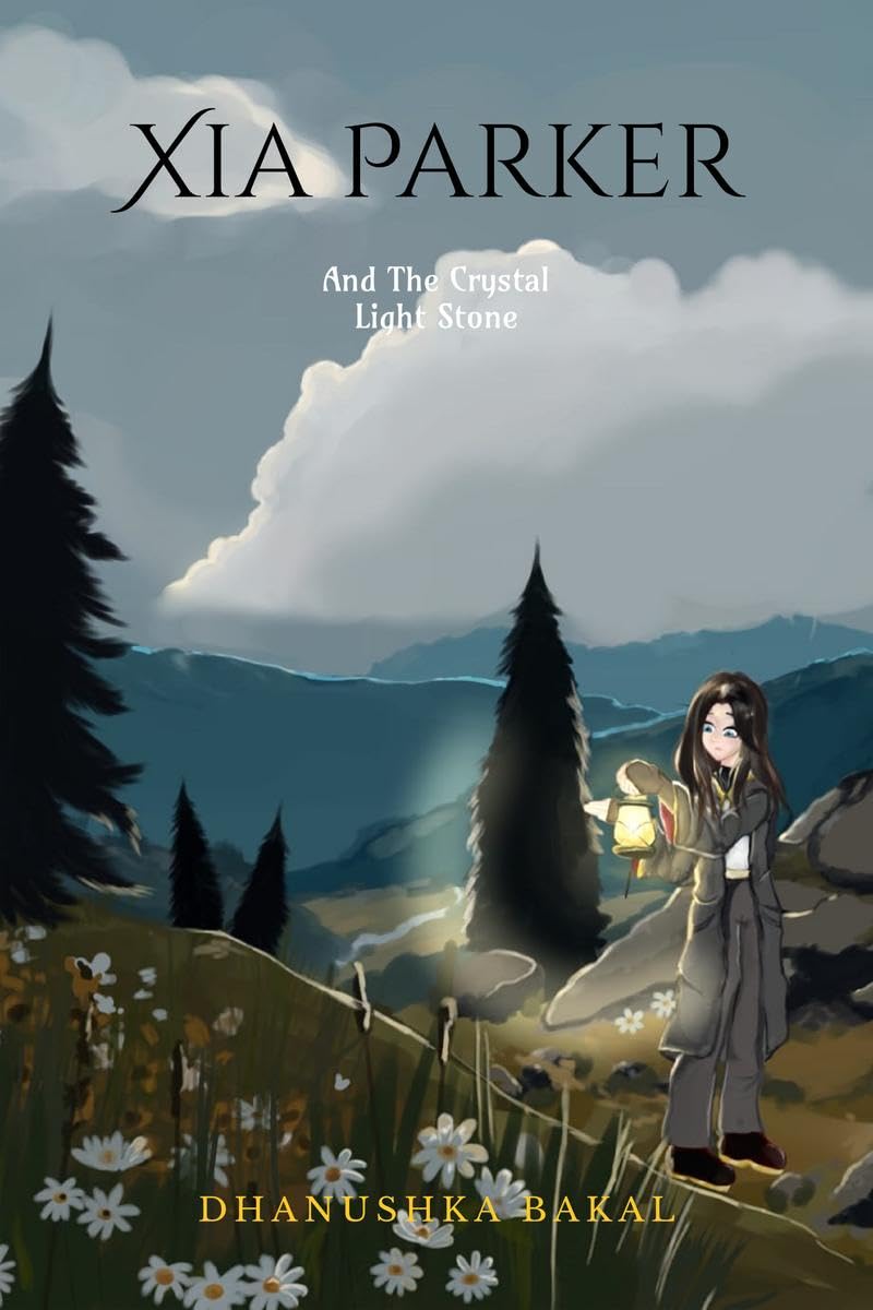 Xia Parker: and the Crystal Light Stone