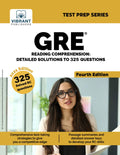 GRE Reading Comprehension: Detailed Solutions to 325 Questions (Test Prep Series)
