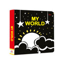 Board book: My World  High contrast board book for children