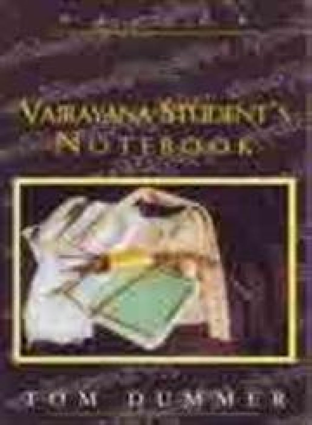 Vajrayana Student Notebook