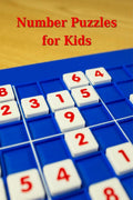 Number Puzzles for Kids : Amazing Puzzles |Number Search |103 Pages
